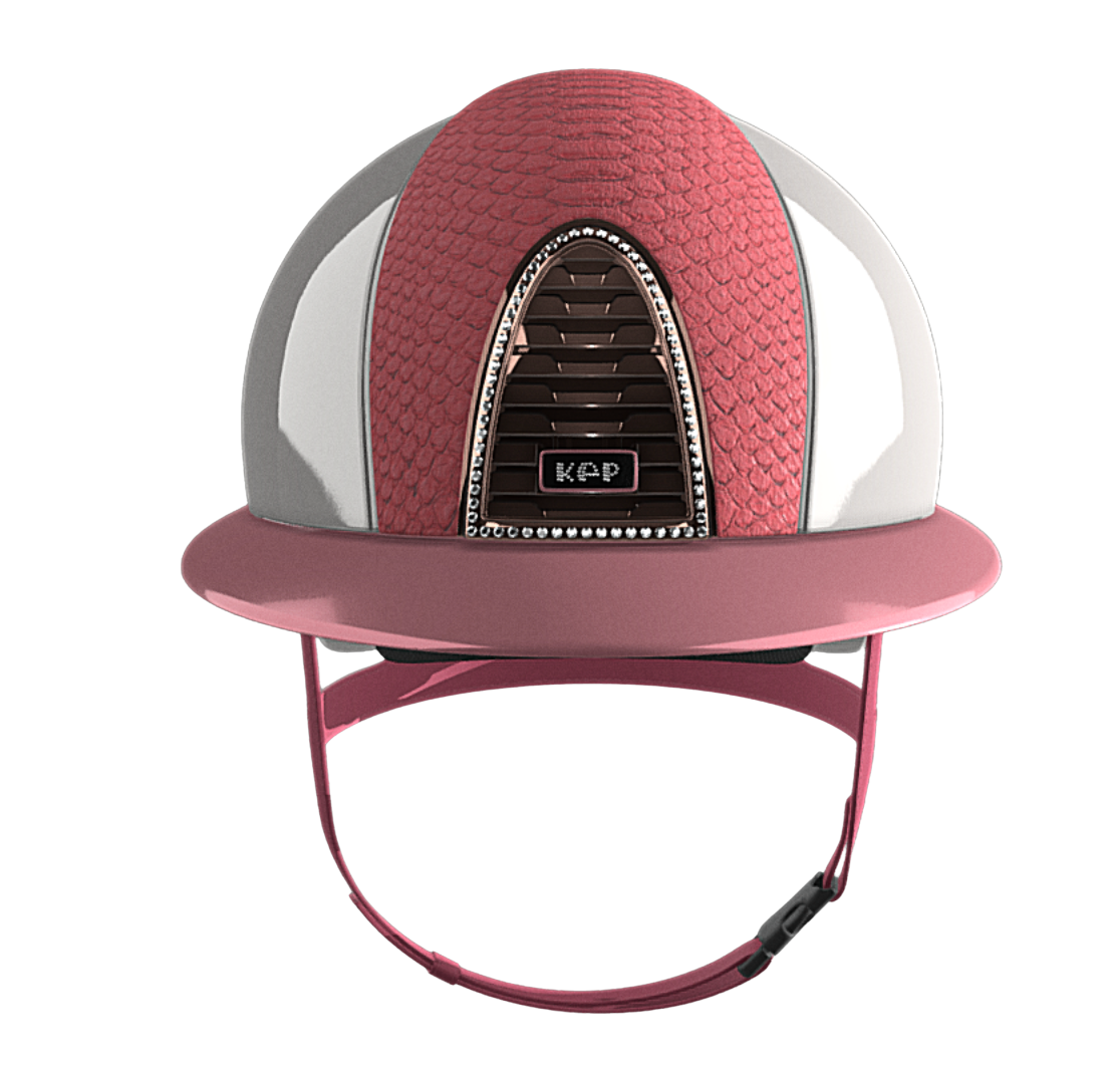 Kep Cromo 2.0 White Polish/Pink Python