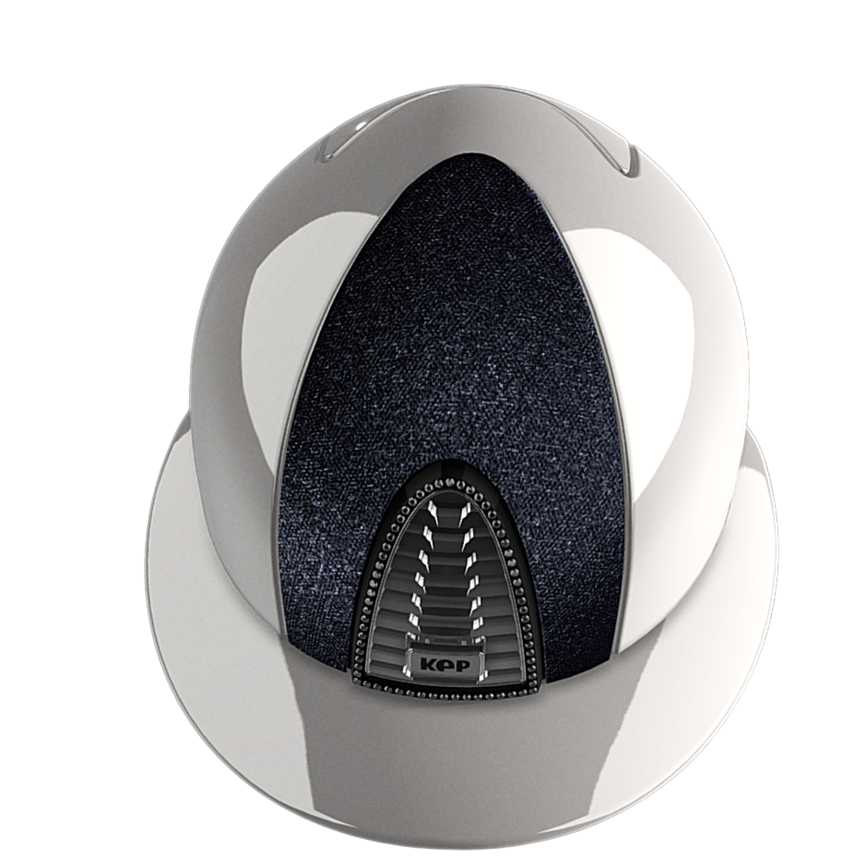 Kep Cromo 2.0 White Polish/Luminor Blue