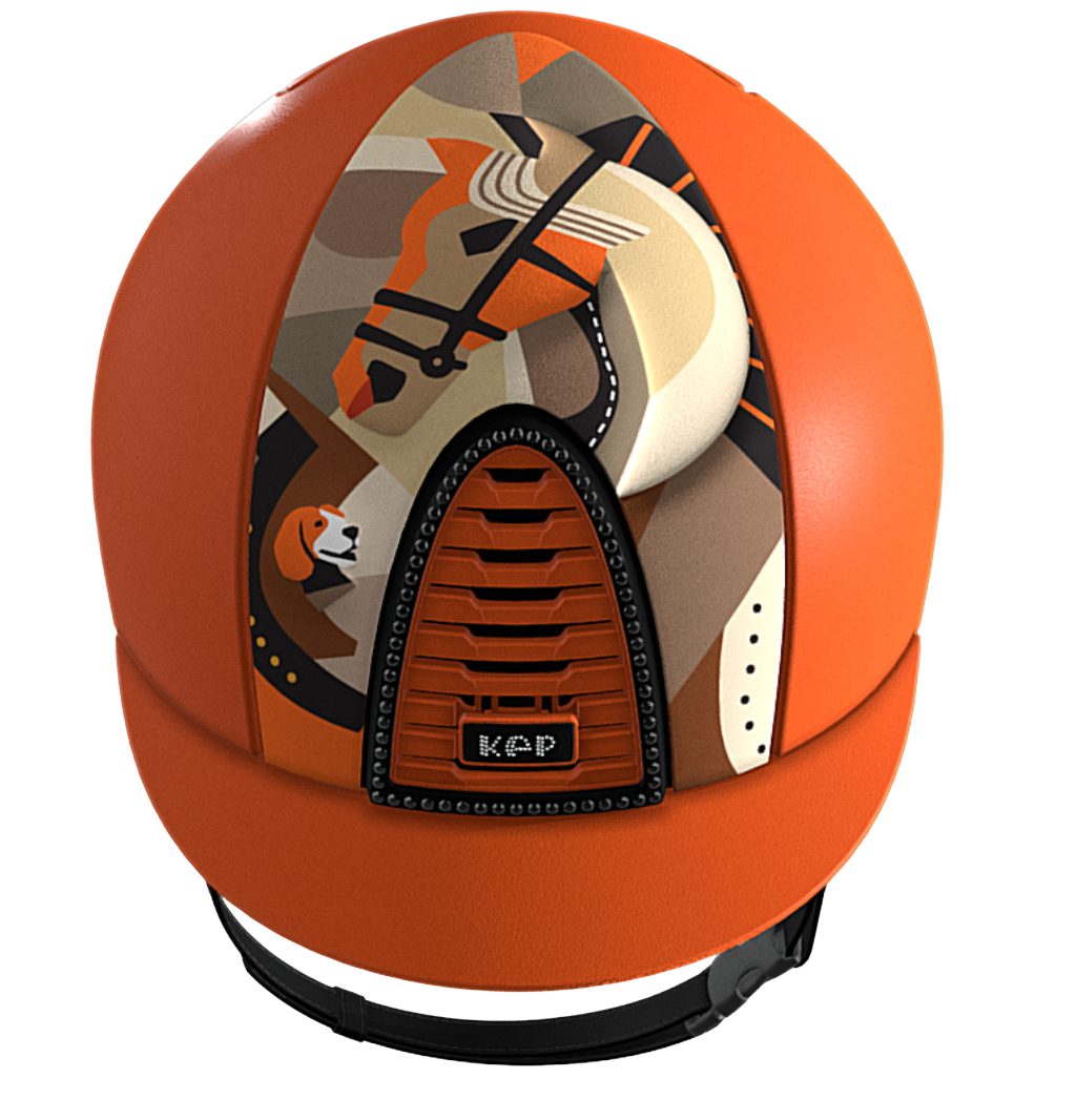 Kep Cromo 2.0 Orange Texturised/Orange Pegasus