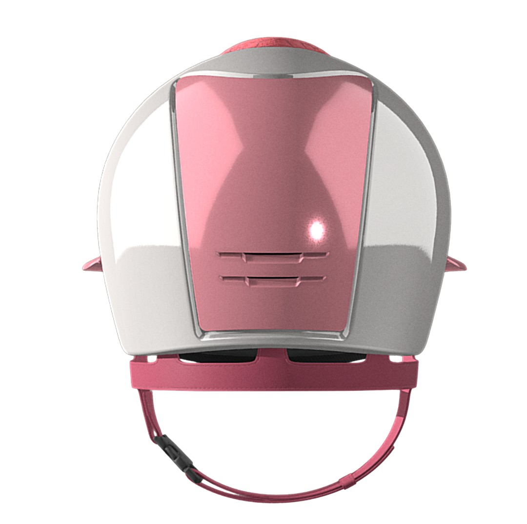 Kep Cromo 2.0 White Polish/Pink Python