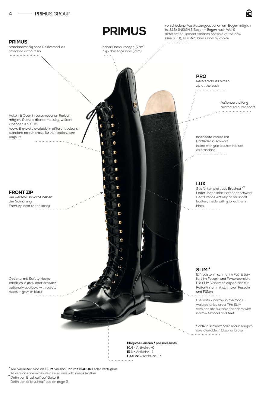 Cavallo Primus Pro Lux