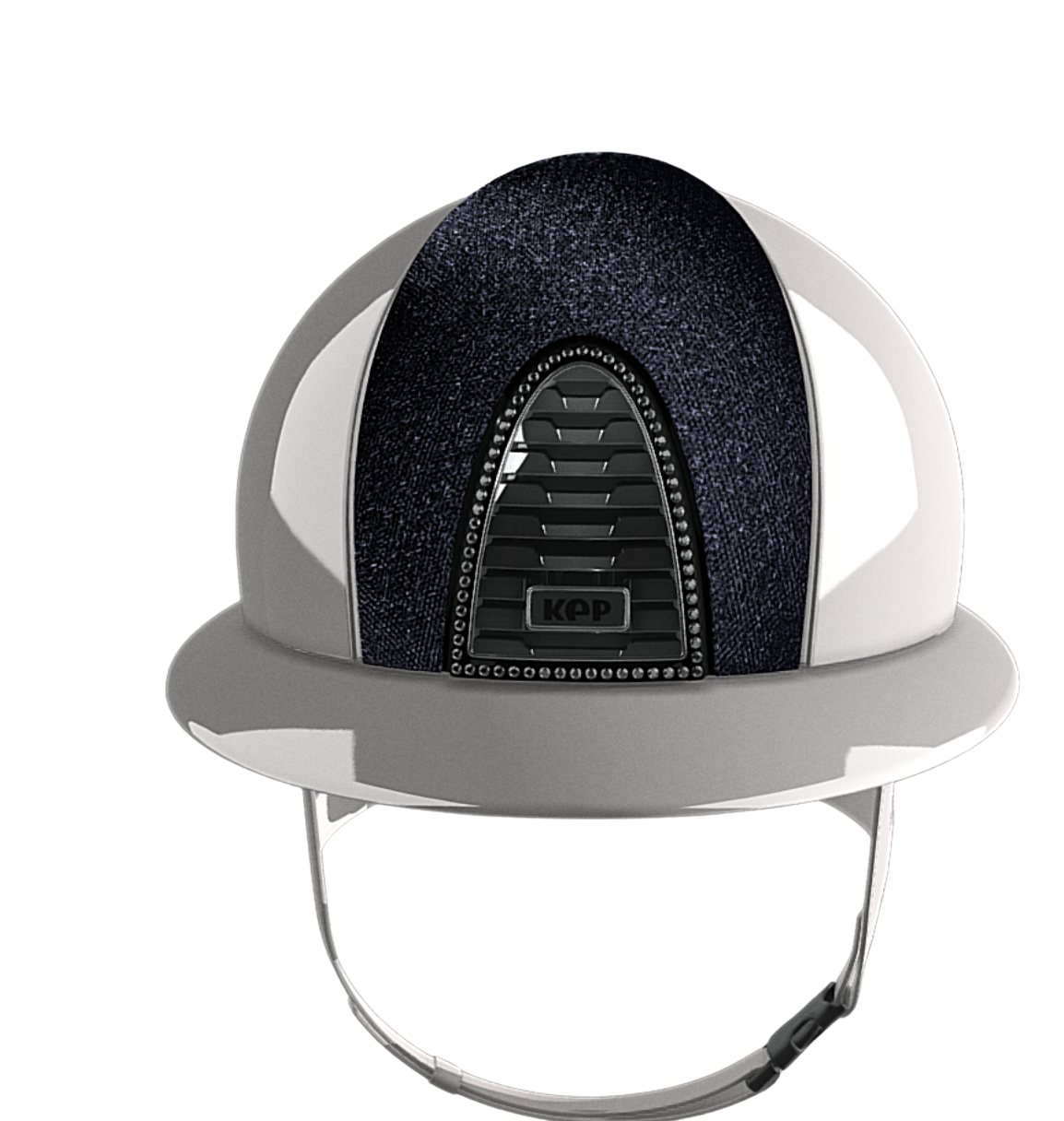 Kep Cromo 2.0 White Polish/Luminor Blue