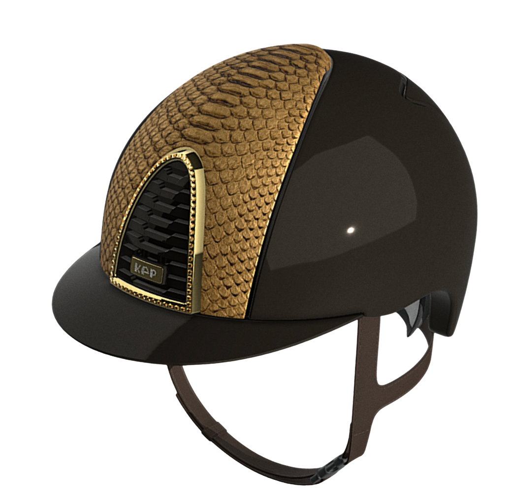 Kep Cromo 2.0 Polish Brown/Gold Python