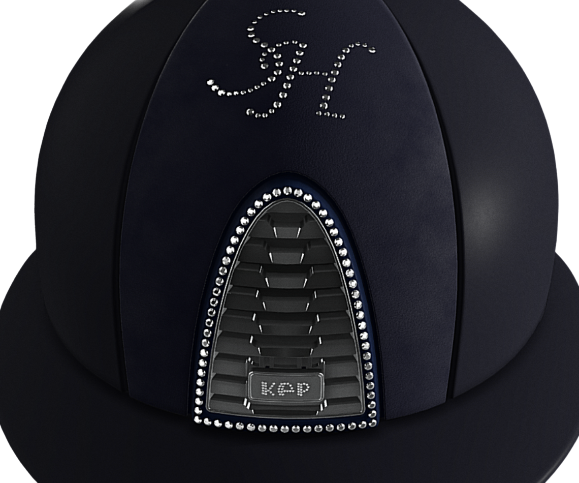 Kep Cromo 2.0 Textile Blue/Suede Blue (Your Initials)