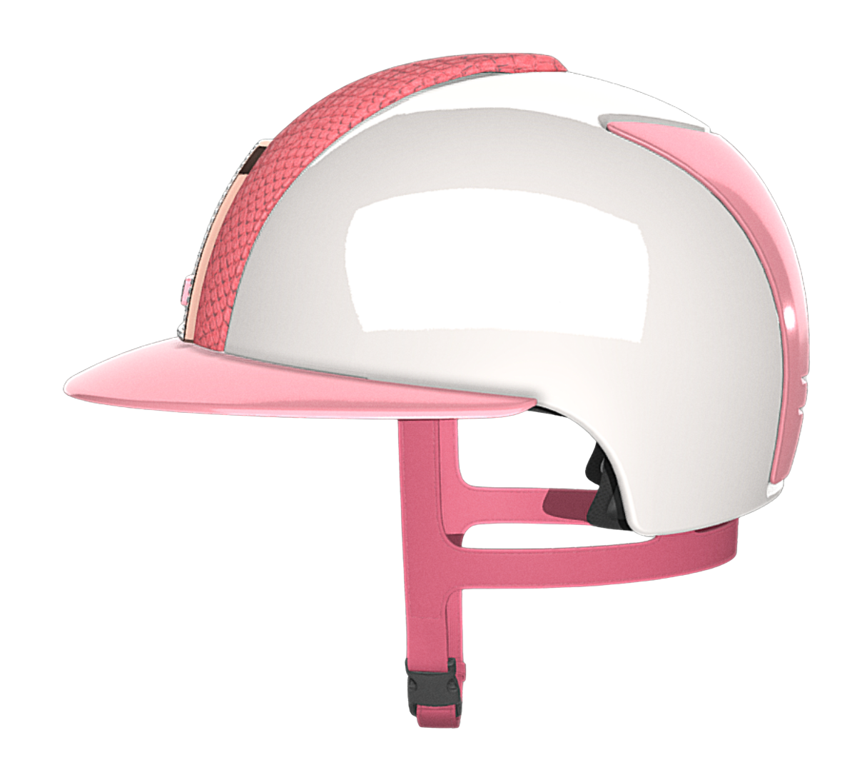 Kep Cromo 2.0 White Polish/Pink Python