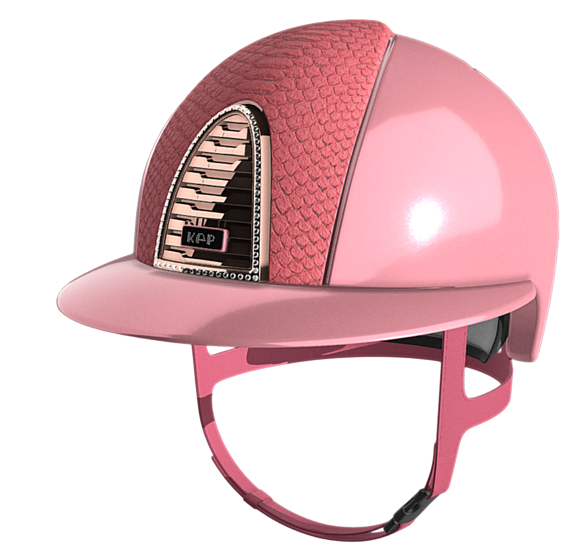 Kep Cromo 2.0 Pink Metal/Pink Python