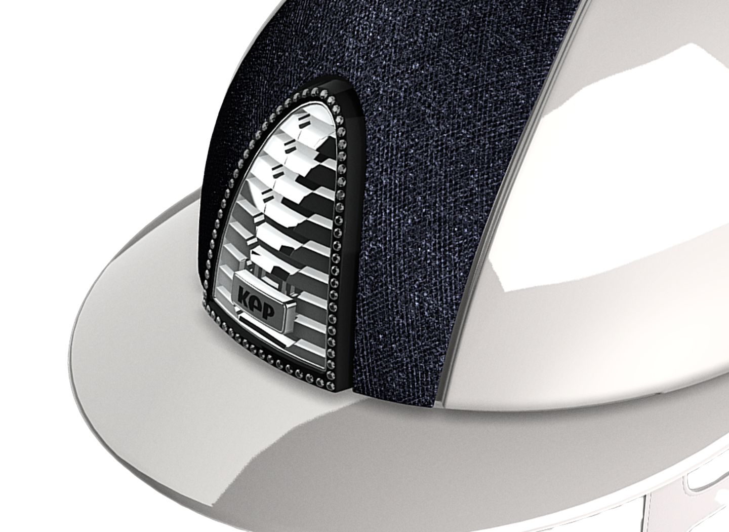 Kep Cromo 2.0 White Polish/Luminor Blue