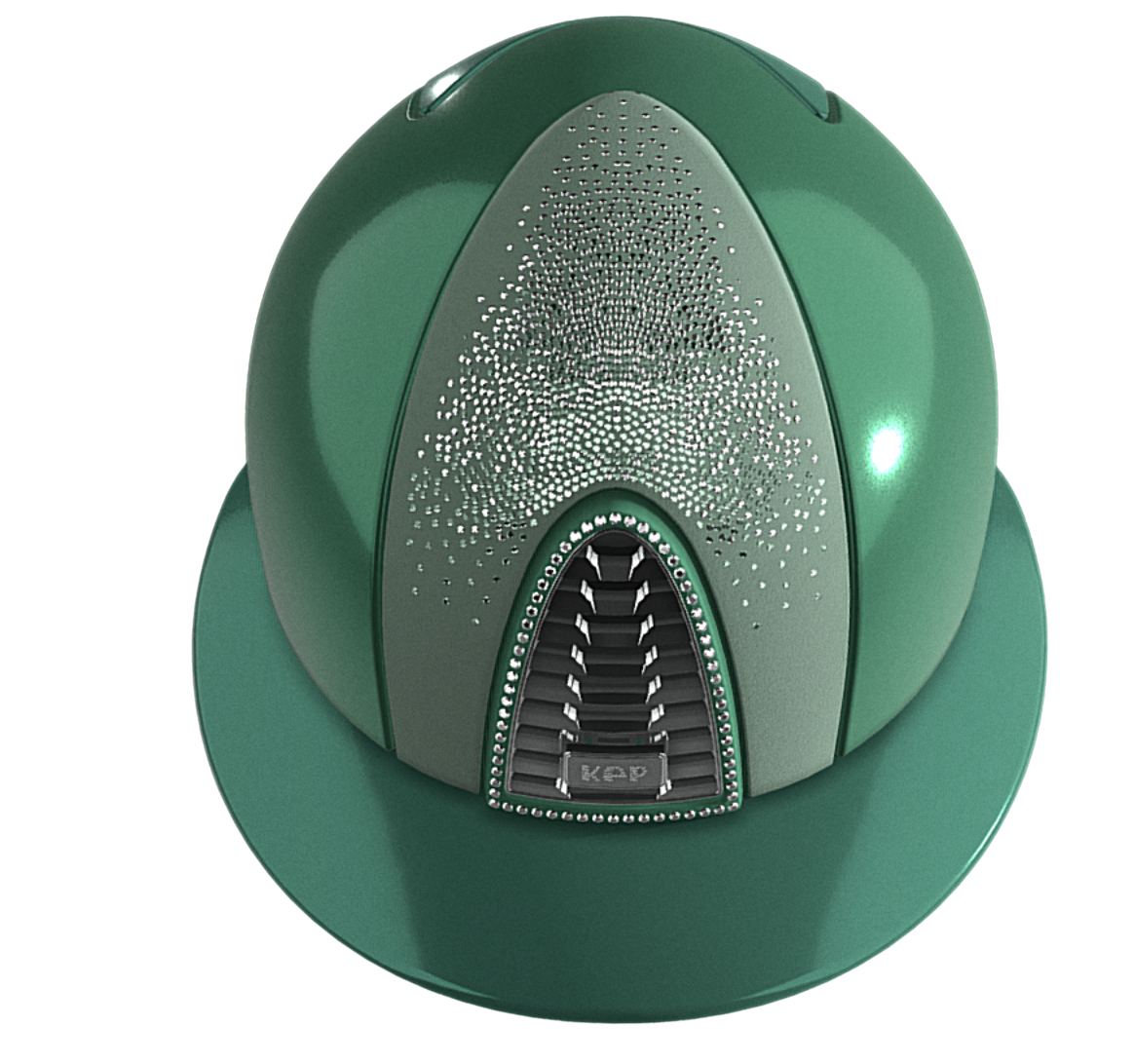 Kep Cromo 2.0 Metal Turquoise/Light Green Nebula