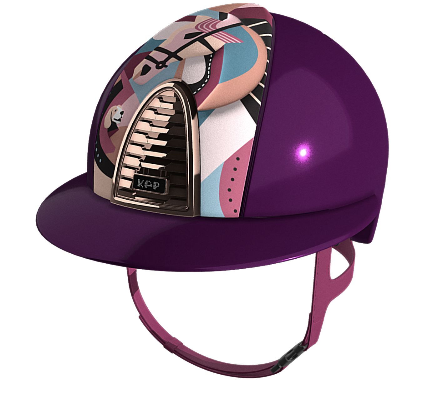 Kep Cromo 2.0 Purple Metal/Pink Pegasus