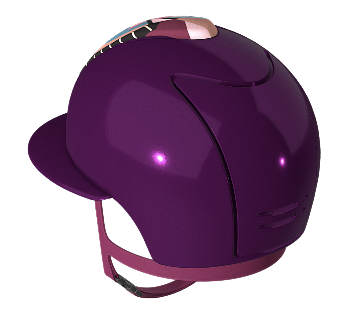 Kep Cromo 2.0 Purple Metal/Pink Pegasus