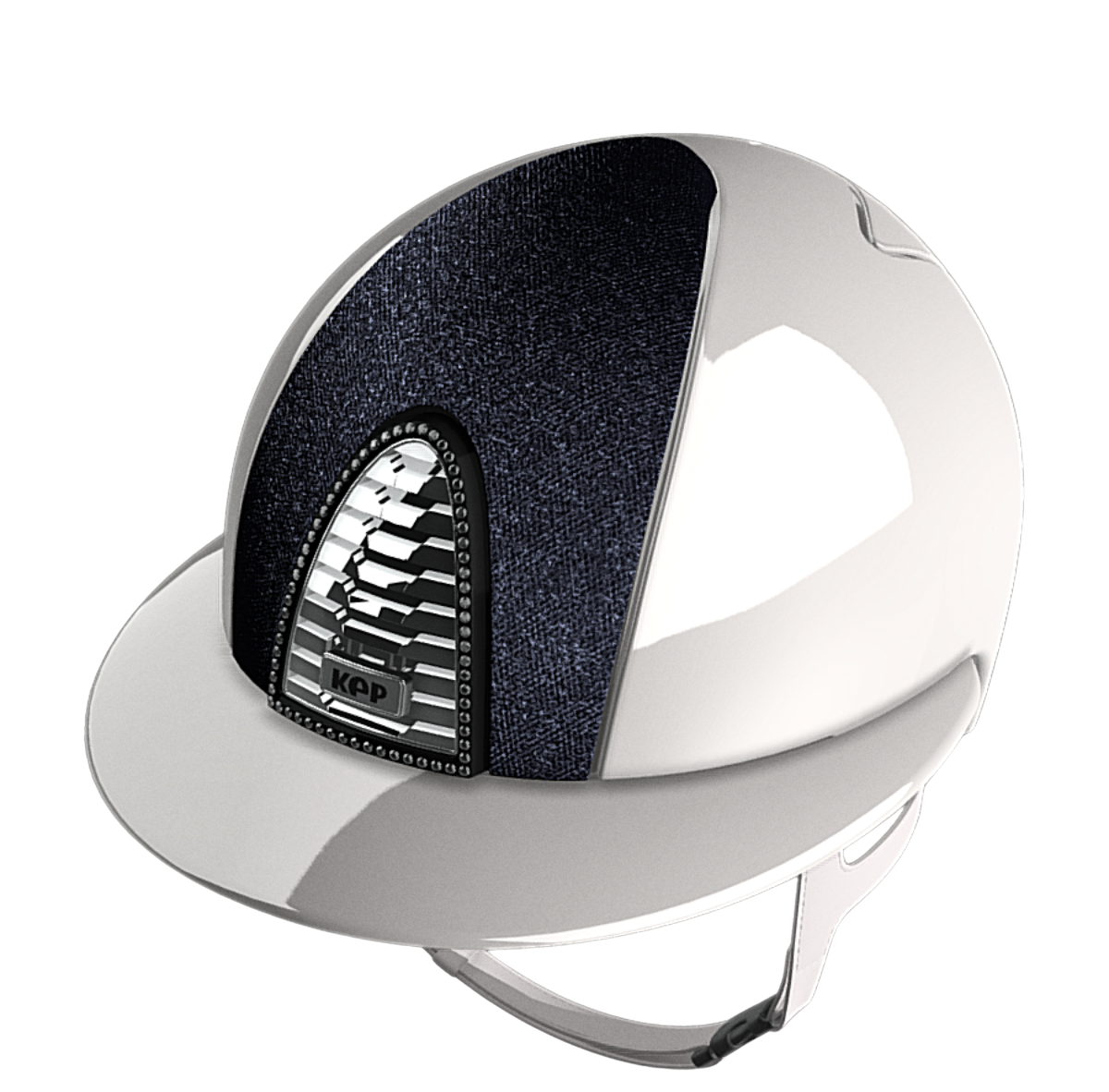 Kep Cromo 2.0 White Polish/Luminor Blue