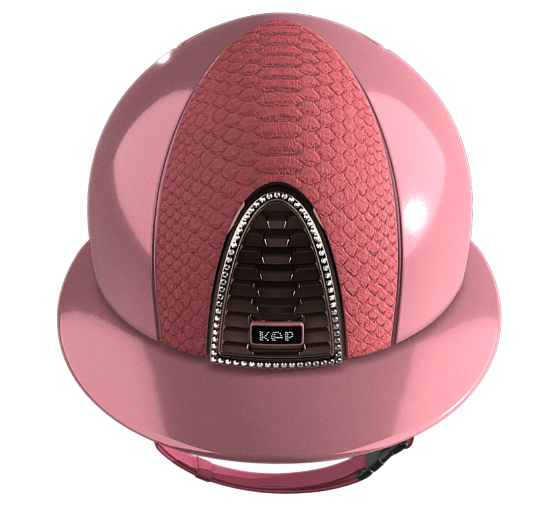 Kep Cromo 2.0 Pink Metal/Pink Python